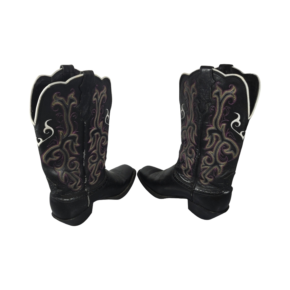 Justin Stampede Cowboy Boots Western Rodeo Coastal Cowgirl Festival Concert - Picture 8 of 12